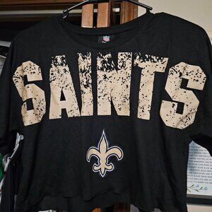 NFL team crop top